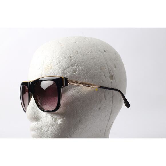 MARC by Marc Jacobs MMJ293/S Black Plastic Square Frame Gradient Lens Sunglasses - Picture 6 of 11